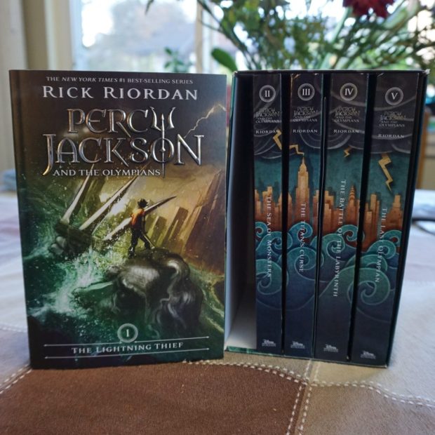 The Lightning Thief – The Paperback Princess