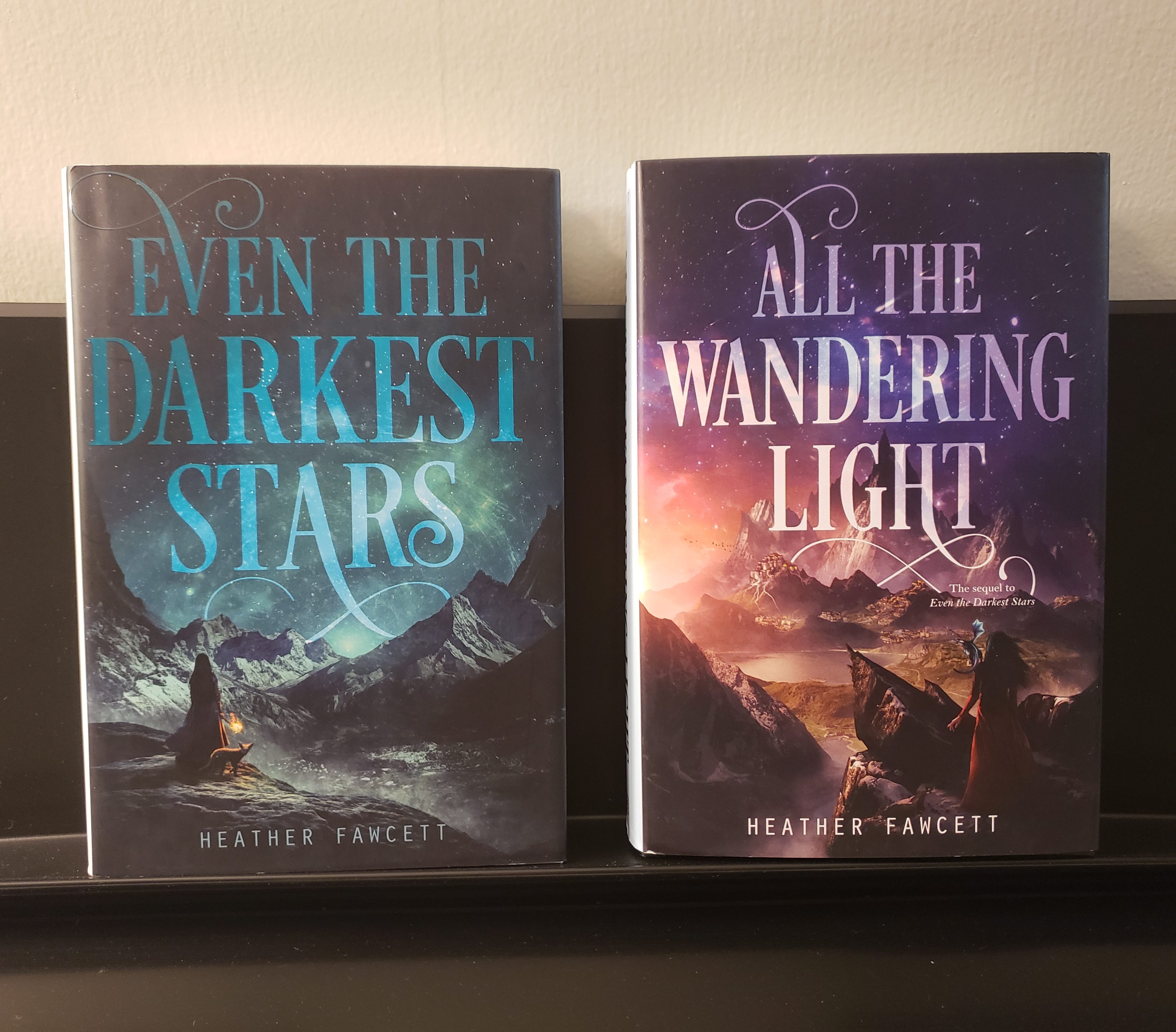 All the Wandering Light – The Paperback Princess